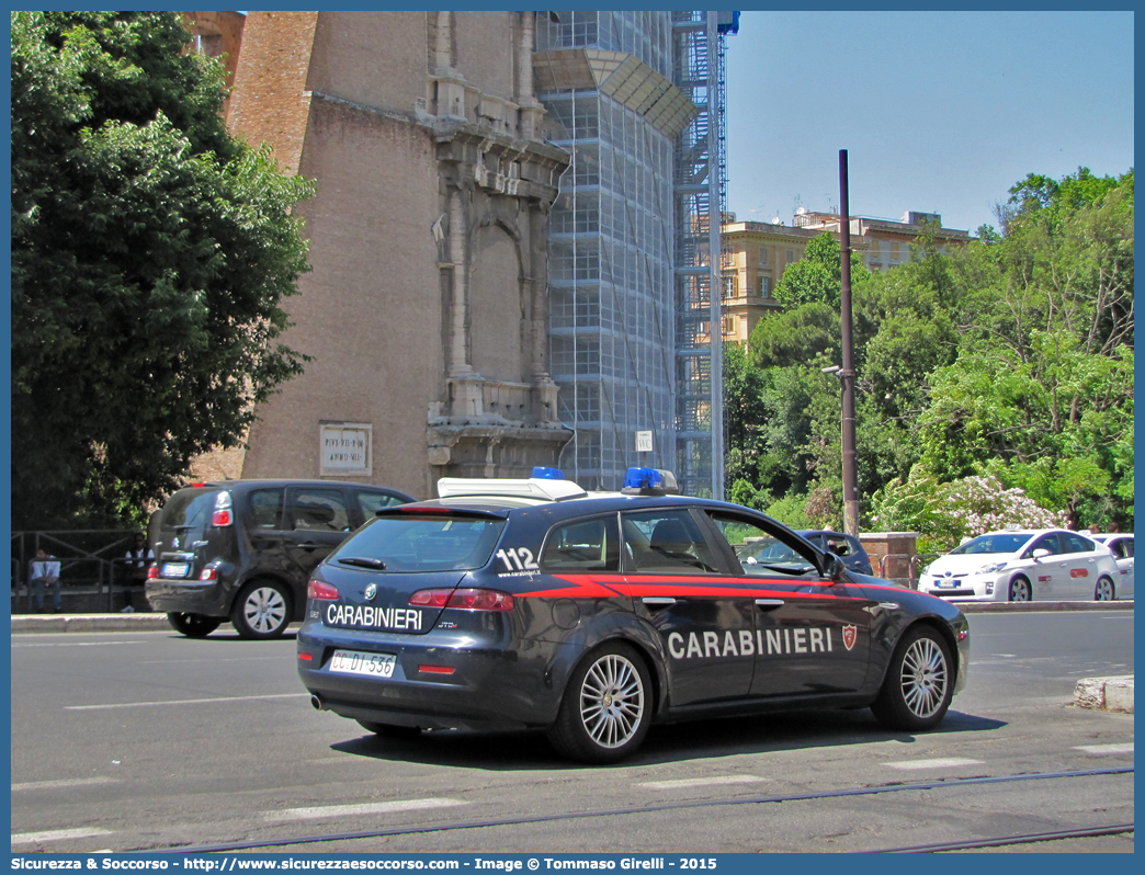 CC DI536
Arma dei Carabinieri
Alfa Romeo 159 Sportwagon
Parole chiave: CC;Arma;dei;Carabinieri;Alfa;Romeo;159;Sportwagon;CI;536