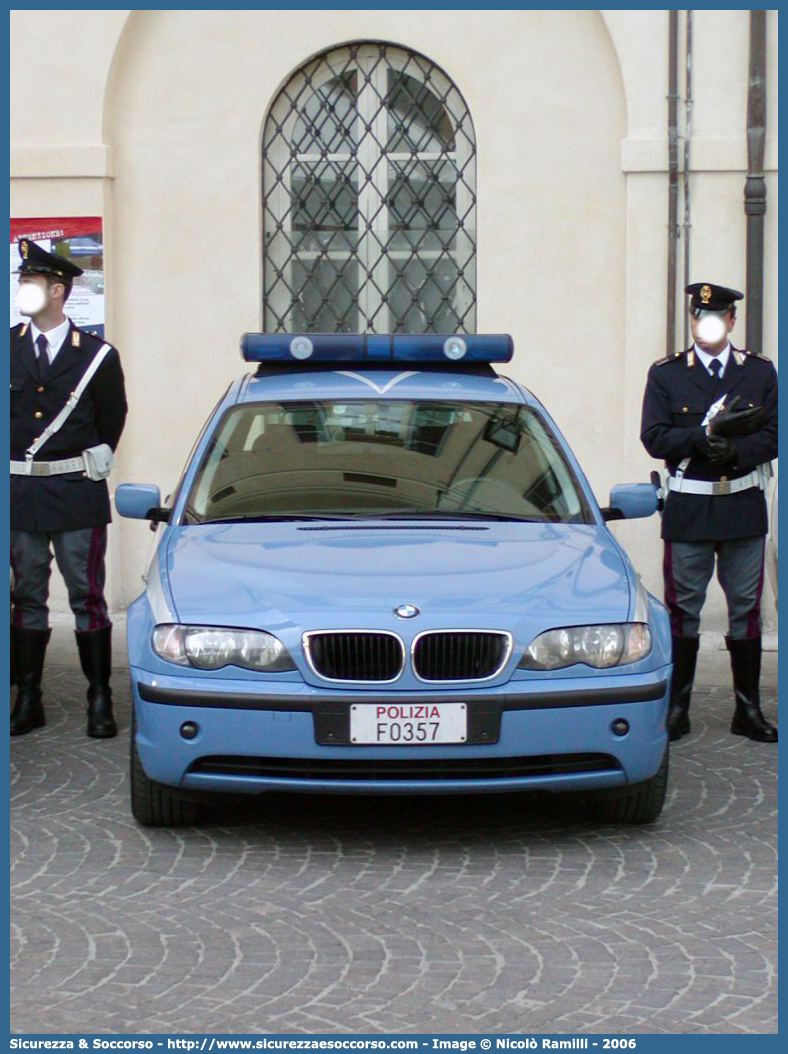 Polizia F0357
Polizia di Stato
Polizia Stradale
Autostrade per l'Italia S.p.A.
Bmw Serie 3 E46 Touring
Parole chiave: Polizia di Stato;Polizia Stradale;Autostrade per l'Italia S.p.A.;Autostrade S.p.A.;Autostrade;Italia;Bmw;Serie 3;E46;E 46;Touring