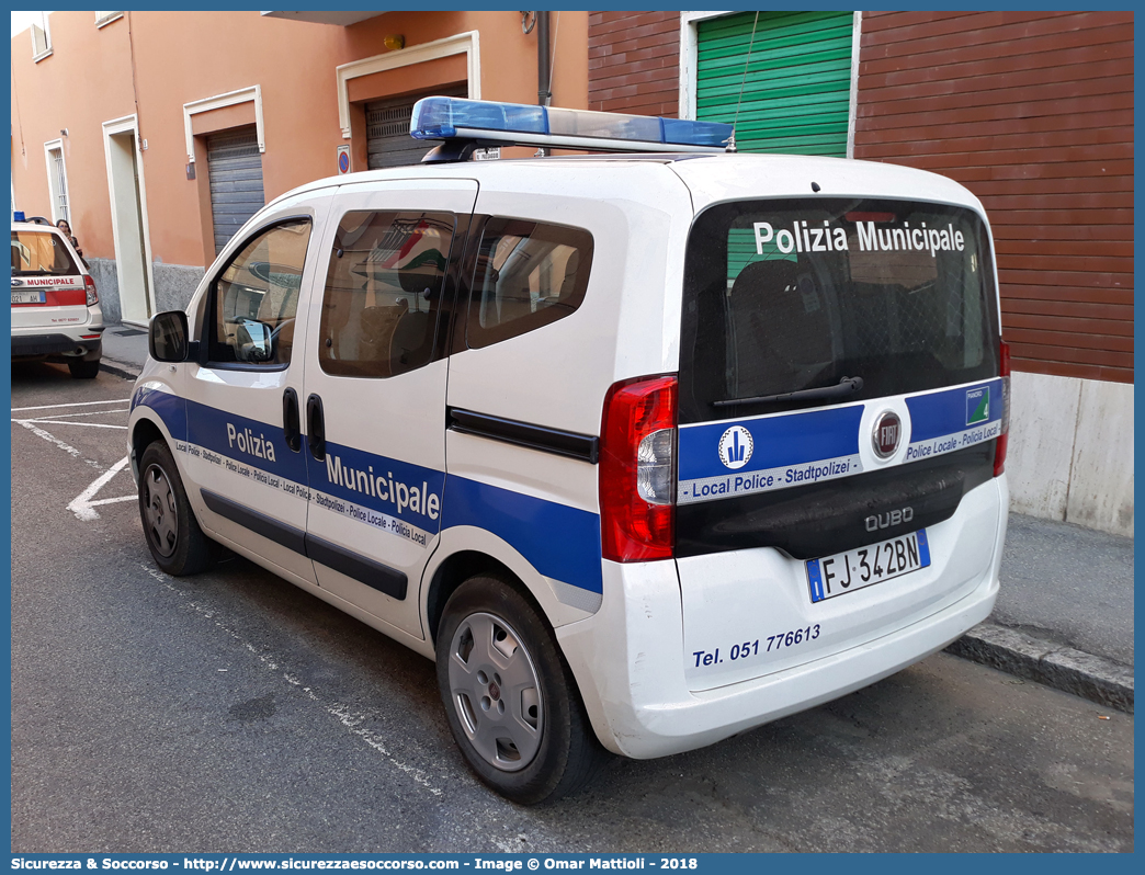 -
Polizia Municipale
Comune di Pianoro
Fiat Qubo II serie
Parole chiave: Polizia;Locale;Municipale;Pianoro;Fiat;Qubo