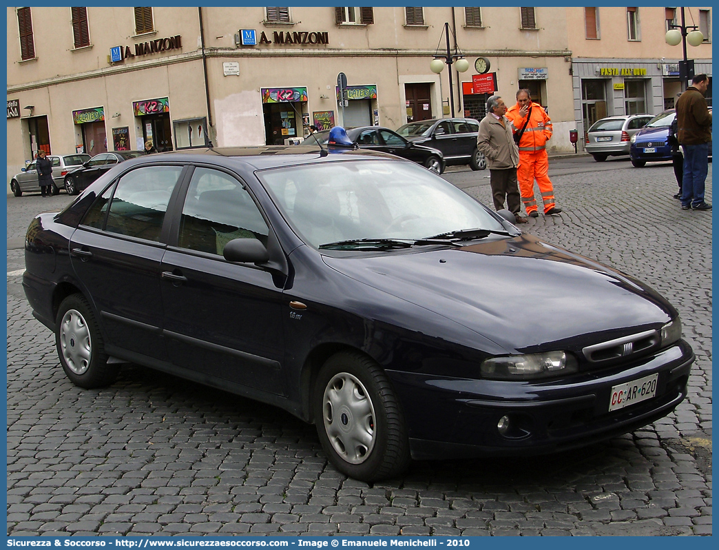 CC AR620
Arma dei Carabinieri
Fiat Marea
Parole chiave: CC;C.C.;Arma;dei;Carabinieri;Fiat;Marea