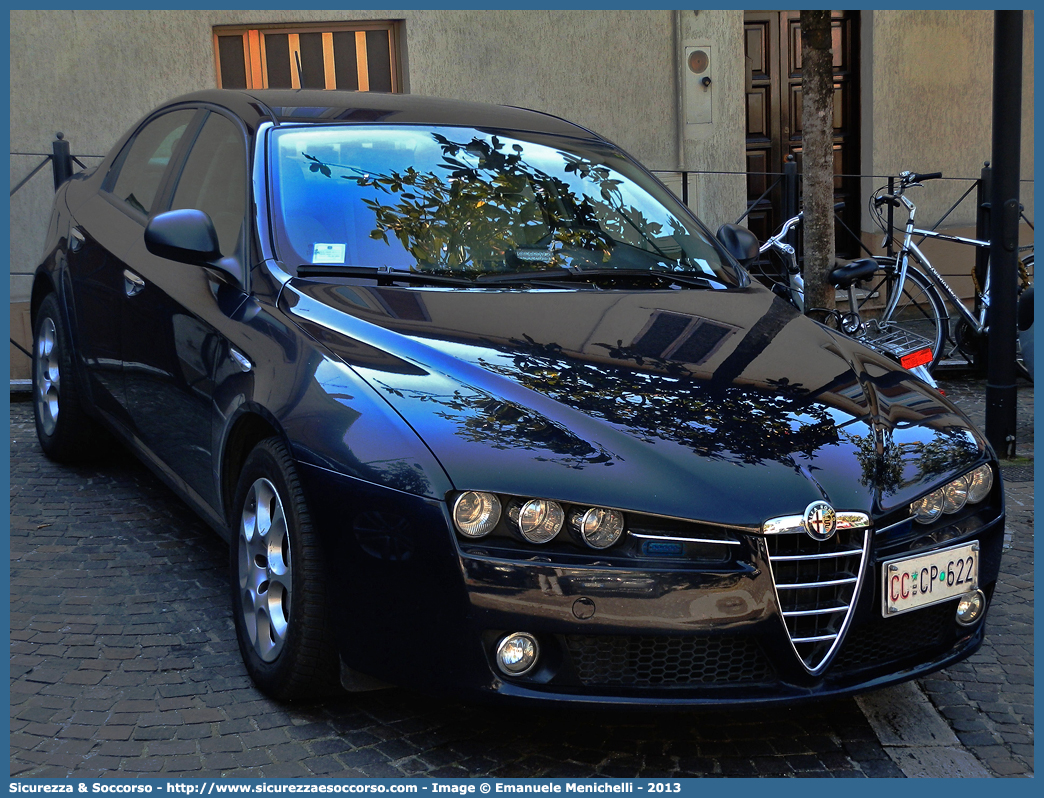 CC CP622
Arma dei Carabinieri
Alfa Romeo 159
Parole chiave: CCCP622;CC;CP 622;Arma dei Carabinieri;Carabinieri;Alfa Romeo;159