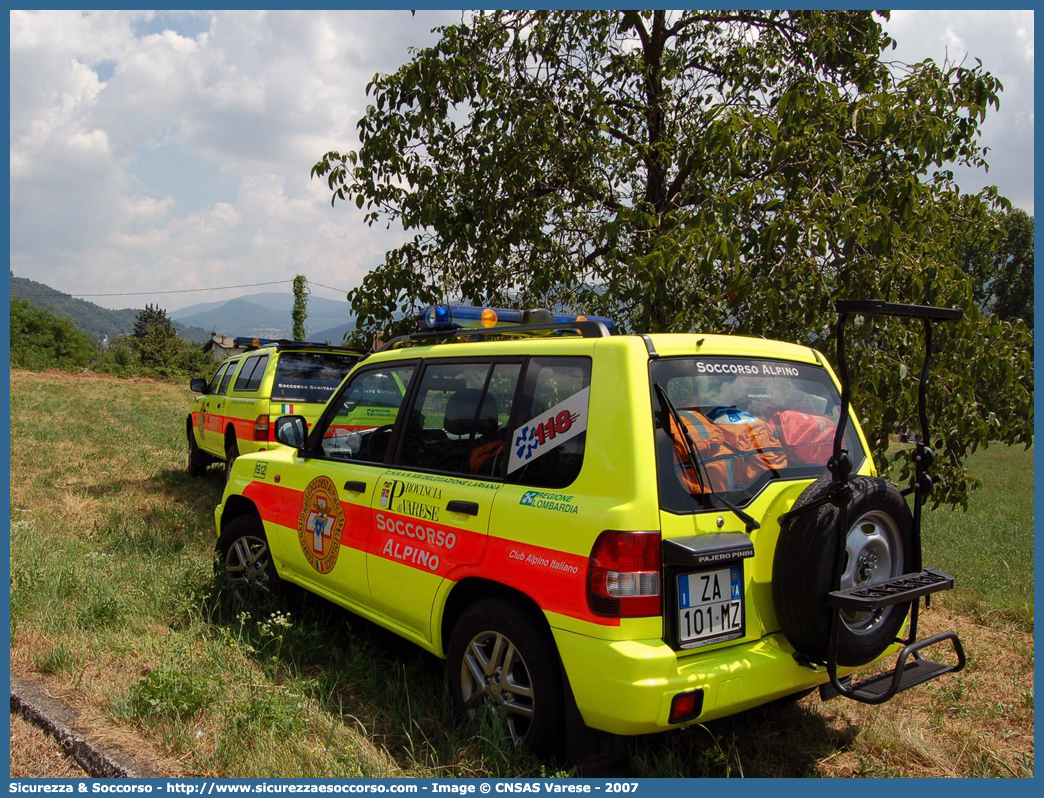 19.12
Corpo Nazionale
Soccorso Alpino e Speleologico
Delegazione Alpina XIX Lariana
Mitsubishi Pajero Pinin LWB
Parole chiave: CNSAS;C.N.S.A.S.;Corpo;Nazionale;Soccorso;Alpino;Speleologico;Lombardia;SASL;S.A.S.L.;Mitsubishi;Pajero;Pinin;LWB