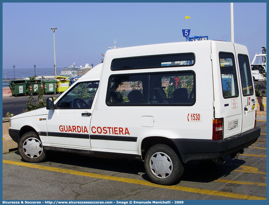 CP 2599
Corpo delle Capitanerie di Porto
Guardia Costiera
Fiat Fiorino II serie restyling
Parole chiave: Guardia Costiera;Capitaneria di Porto;Capitanerie di Porto;Fiat;Fiorino