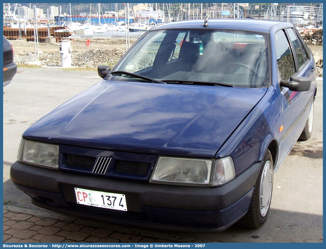 CP 1374
Corpo delle Capitanerie di Porto
Guardia Costiera 
Fiat Tempra
Parole chiave: Guardia Costiera;Capitaneria di Porto;Fiat;Tempra