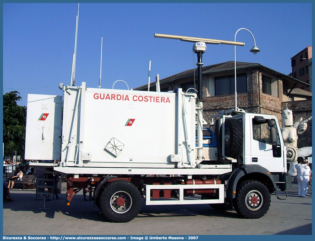 CP 2613
Corpo delle Capitanerie di Porto
Guardia Costiera
Iveco EuroCargo 95E21 4x4 I serie
Parole chiave: Guardia Costiera;Capitaneria di Porto;Capitanerie di Porto;Iveco;EuroCargo 95E21;EuroCargo;Euro Cargo;EuroCargo 95E21 4x4