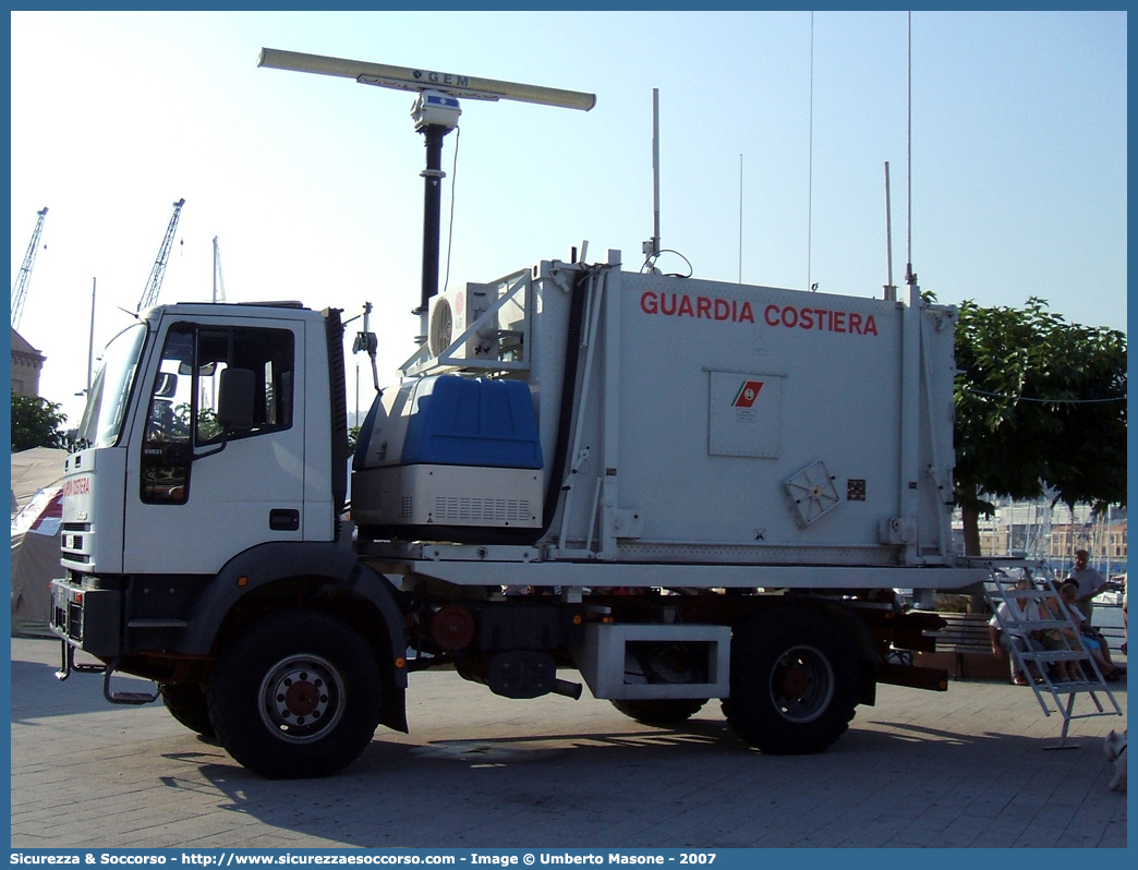 CP 2613
Corpo delle Capitanerie di Porto
Guardia Costiera
Iveco EuroCargo 95E21 4x4 I serie
Parole chiave: Guardia Costiera;Capitaneria di Porto;Capitanerie di Porto;Iveco;EuroCargo 95E21;EuroCargo;Euro Cargo;EuroCargo 95E21 4x4