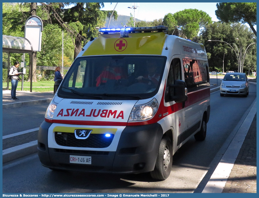 CRI 146AF
Croce Rossa Italiana
Peugeot Boxer III serie
Allestitore Bonfanti S.a.s.
Parole chiave: Croce;Rossa;Italiana;CRI;C.R.I.;Ambulanza;Peugeot;Boxer;Bonfanti