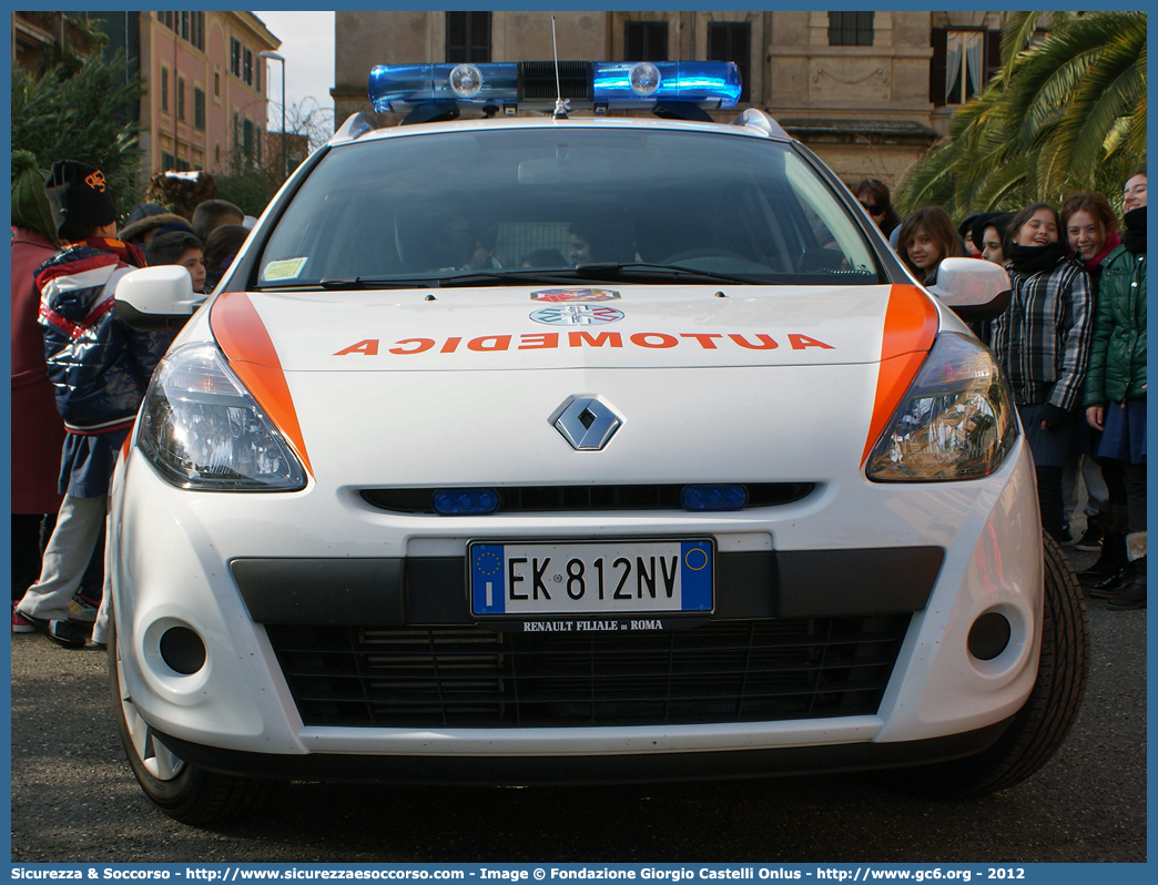 -
118 A.R.E.S.
Renault Clio SportTour restyling
Allestitore Mariani Fratelli S.r.l.
Parole chiave: 118;A.R.E.S.;ARES;Azienda;Regionale;Emergenza;Sanitaria;Lazio;Soccorso;Roma;Automedica;Renault;Clio;SportTour;Sport Tour;Station;Wagon;Mariani Fratelli