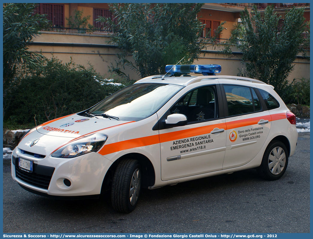 -
118 A.R.E.S.
Renault Clio SportTour restyling
Allestitore Mariani Fratelli S.r.l.
Parole chiave: 118;A.R.E.S.;ARES;Azienda;Regionale;Emergenza;Sanitaria;Lazio;Soccorso;Roma;Automedica;Renault;Clio;SportTour;Sport Tour;Station;Wagon;Mariani Fratelli