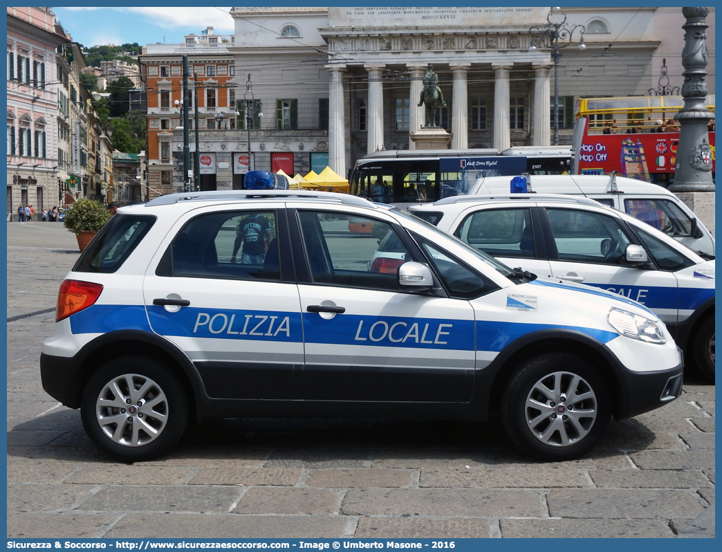 Polizia Locale YA310AK
Polizia Locale
Comune di Loano
Fiat Sedici II serie
Parole chiave: Polizia;Locale;Municipale;Loano;Fiat;Sedici;YA310AK;YA 310 AK