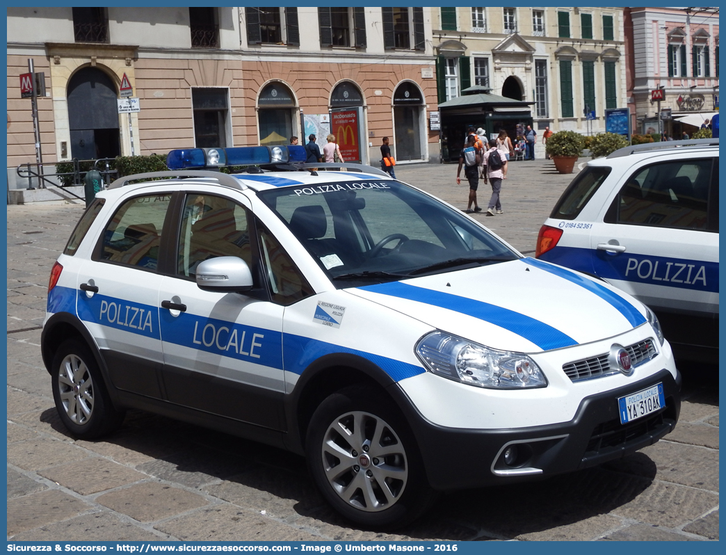 Polizia Locale YA310AK
Polizia Locale
Comune di Loano
Fiat Sedici II serie
Parole chiave: Polizia;Locale;Municipale;Loano;Fiat;Sedici;YA310AK;YA 310 AK