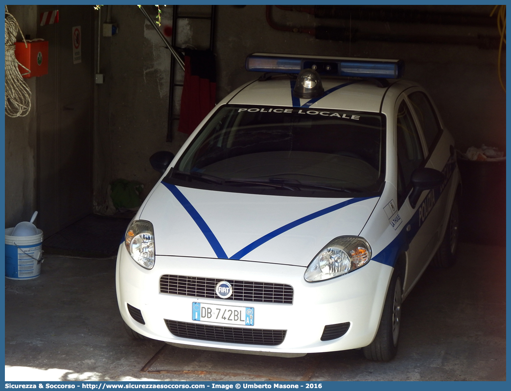 -
Polizia Locale
Comune di La Thuile
Fiat Grande Punto
Parole chiave: Polizia;Locale;Municipale;La Thuile;Fiat;Grande Punto