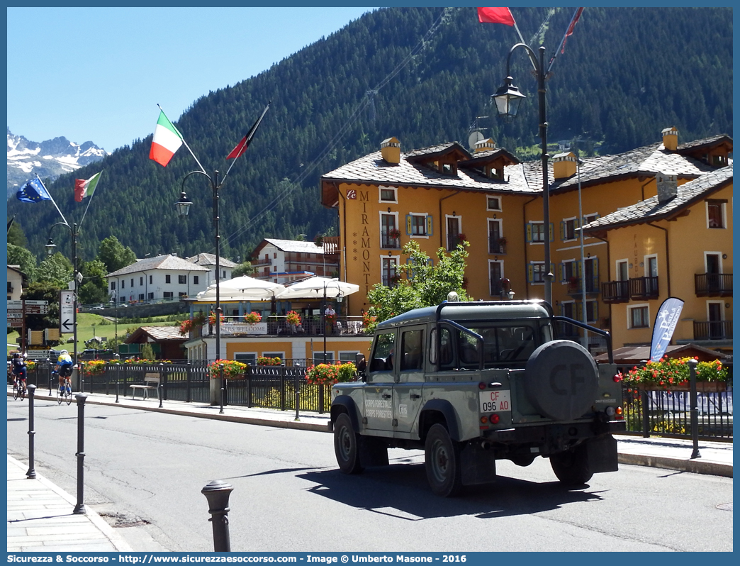 CF 096 AO
Corpo Forestale
Regione Valle d'Aosta
Lando Rover Defender 110
Parole chiave: Corpo;Forestale;Aosta;CF;C.F.;AO;A.O.;Land Rover;Defender;Defender;110;CF 096 AO;CF096AO