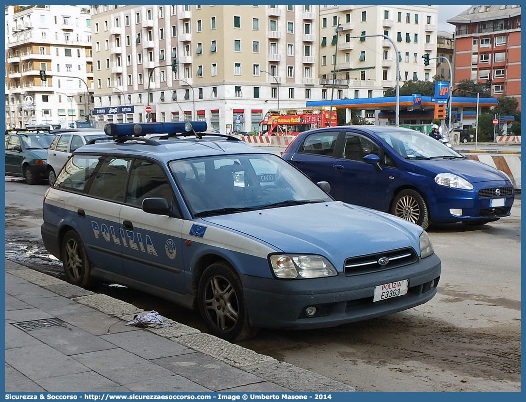 Polizia E3363
Polizia di Stato
Polizia delle Comunicazioni
Subaru Legacy Station Wagon
III serie
Parole chiave: Polizia di Stato;Polizia;PS;P.S.;Polizia delle Comunicazioni;Subaru;Legacy;Station;Wagon;SW;S.W.;H3363;H 3363