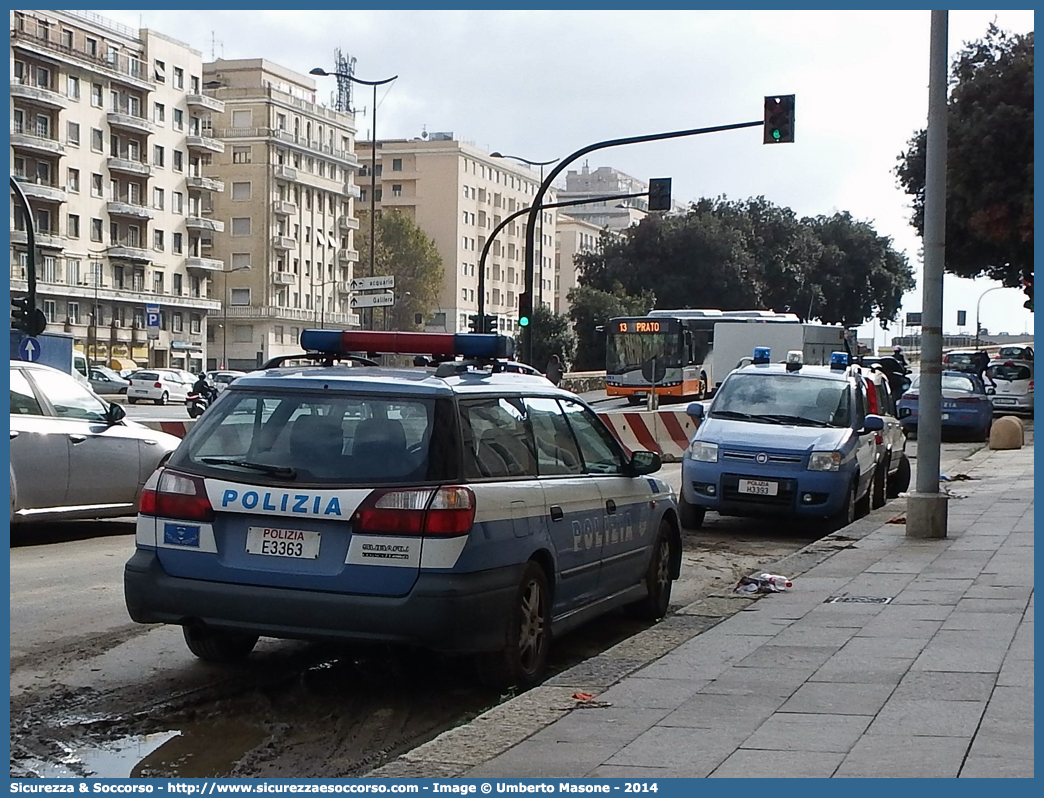 Polizia E3363
Polizia di Stato
Polizia delle Comunicazioni
Subaru Legacy Station Wagon
III serie
Parole chiave: Polizia di Stato;Polizia;PS;P.S.;Polizia delle Comunicazioni;Subaru;Legacy;Station;Wagon;SW;S.W.;H3363;H 3363