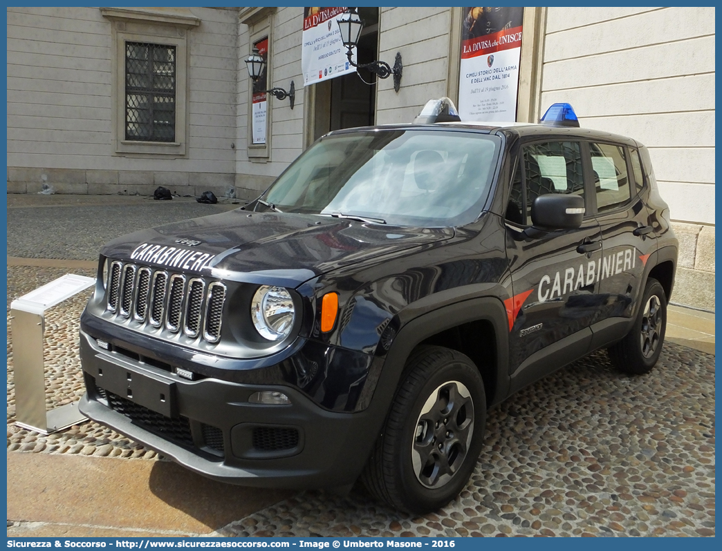 -
Arma dei Carabinieri
Jeep Renegade I serie
(I fornitura)
Parole chiave: CC;C.C.;Arma;dei;Carabinieri;Jeep;Renegade