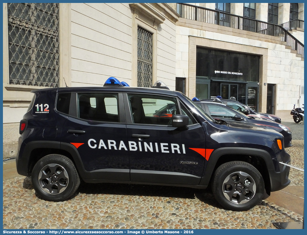 -
Arma dei Carabinieri
Jeep Renegade I serie
(I fornitura)
Parole chiave: CC;C.C.;Arma;dei;Carabinieri;Jeep;Renegade