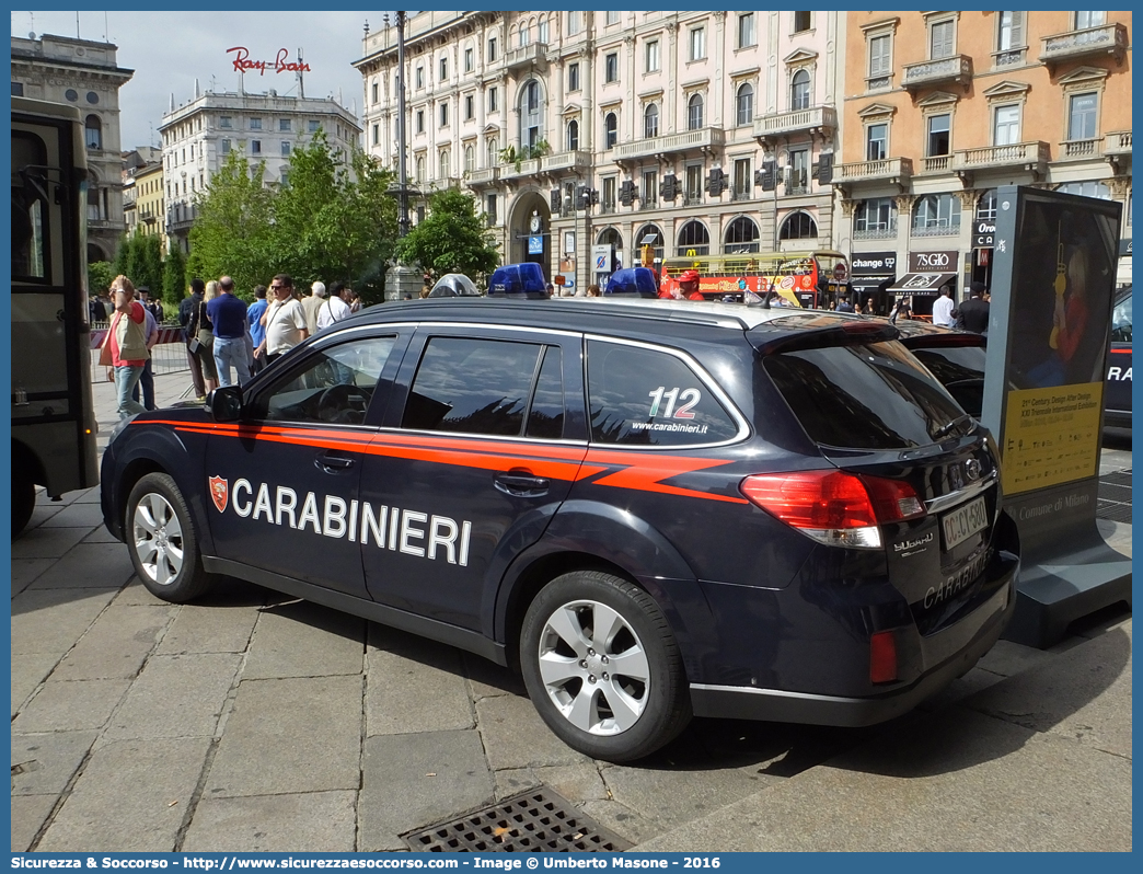 CC CY580
Arma dei Carabinieri
Aliquota di Primo Intervento
Subaru Outback IV serie
Parole chiave: CC;C.C.;Arma;dei;Carabinieri;Nucleo;Radiomobile;Subaru;Outback;API;A.P.I.;Aliquota;Primo;Intervento