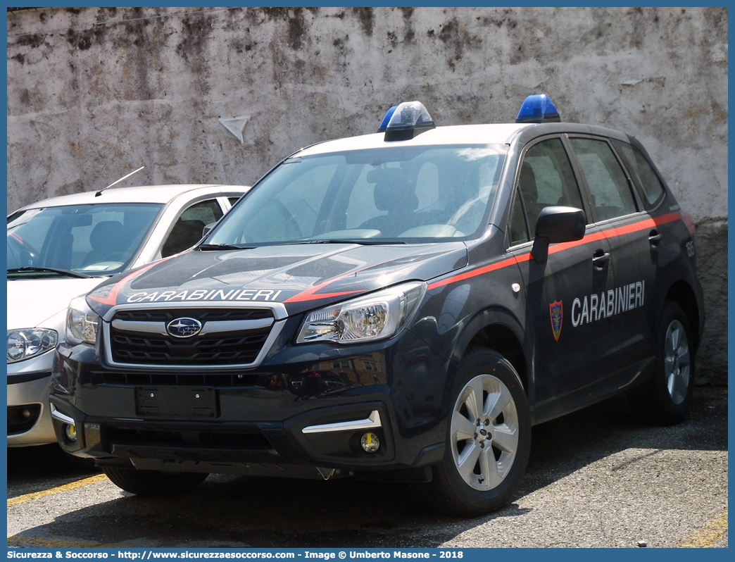 -
Arma dei Carabinieri
Comando Unità per la Tutela Forestale, 
Ambientale e Agroalimentare
Subaru Forester VI serie restyling
Parole chiave: CC;C.C.;Arma;dei;Carabinieri;Comando;Unità;per;la;Tutela;Forestale;Ambientale;Agroalimentare;Subaru;Forester