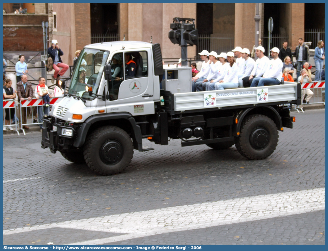 -
Dipartimento Nazionale
Protezione Civile
Mercedes Benz Unimog U500
Parole chiave: Dipartimento;Nazionale;Protezione;Civile;DPC;D.P.C.;DPCN;D.P.C.N.;DNPC;D.N.P.C.;Mercedes Benz;Mercedes;Benz;Unimog;U500