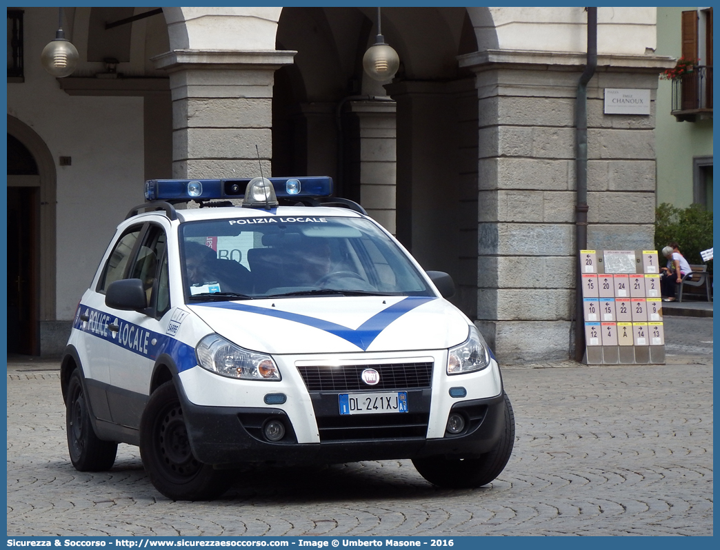 -
Polizia Locale
Comune di Sarre
Fiat Sedici I serie
Parole chiave: Polizia;Locale;Municipale;Sarre;Fiat;Sedici