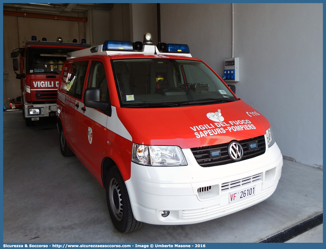 VF 26101
Vigili del Fuoco
Regione Autonoma Valle d'Aosta
Volkswagen Transporter T5
Allestitore Kofler Fahrzeugbau S.n.c.
Parole chiave: VF;V.F.;Vigili;Fuoco;Regione;Autonoma;Valle;Aosta;Volkswagen;Transporter;T5;T 5;Kofler Fahrzeugbau