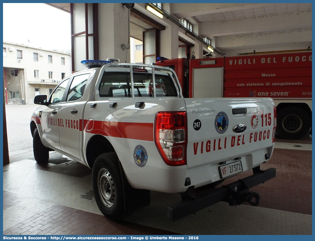 VF 27372
Corpo Nazionale Vigili del Fuoco
Nucleo Soccorso Subacqueo e Acquatico
Ford Ranger III serie restyling
Allestitore Ciabilli S.r.l.
Parole chiave: Corpo;Nazionale;Vigili del Fuoco;Vigili;Fuoco;Ford;Ranger;NSSA;N.S.S.A.;Soccorso;Subacqueo;Acquatico;Sommozzatori;Subacquei;Ciabilli