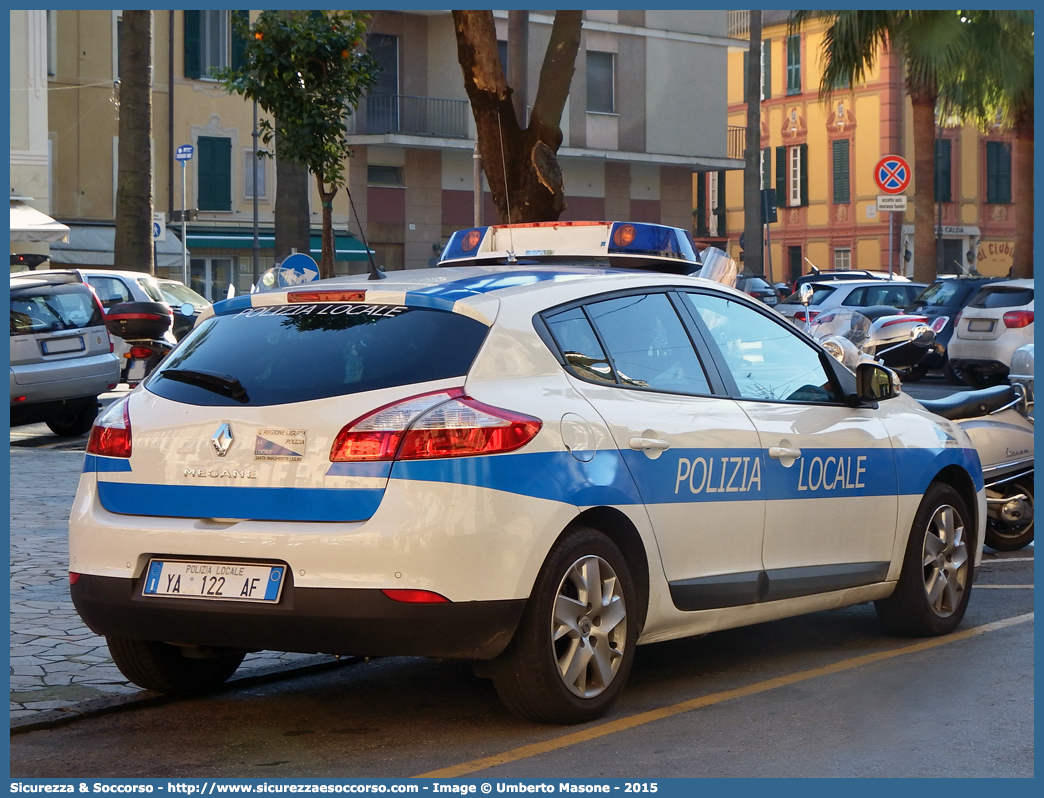 Polizia Locale YA122AF
Polizia Locale
Comune di Santa Margherita Ligure
Renault Megane IV serie
Parole chiave: Polizia;Locale;Munipale;Santa;Margherita;Ligure;Renault;Megane