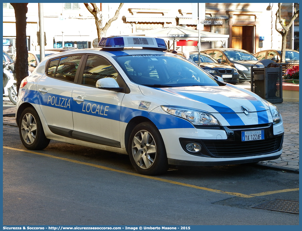 Polizia Locale YA122AF
Polizia Locale
Comune di Santa Margherita Ligure
Renault Megane IV serie
Parole chiave: Polizia;Locale;Munipale;Santa;Margherita;Ligure;Renault;Megane