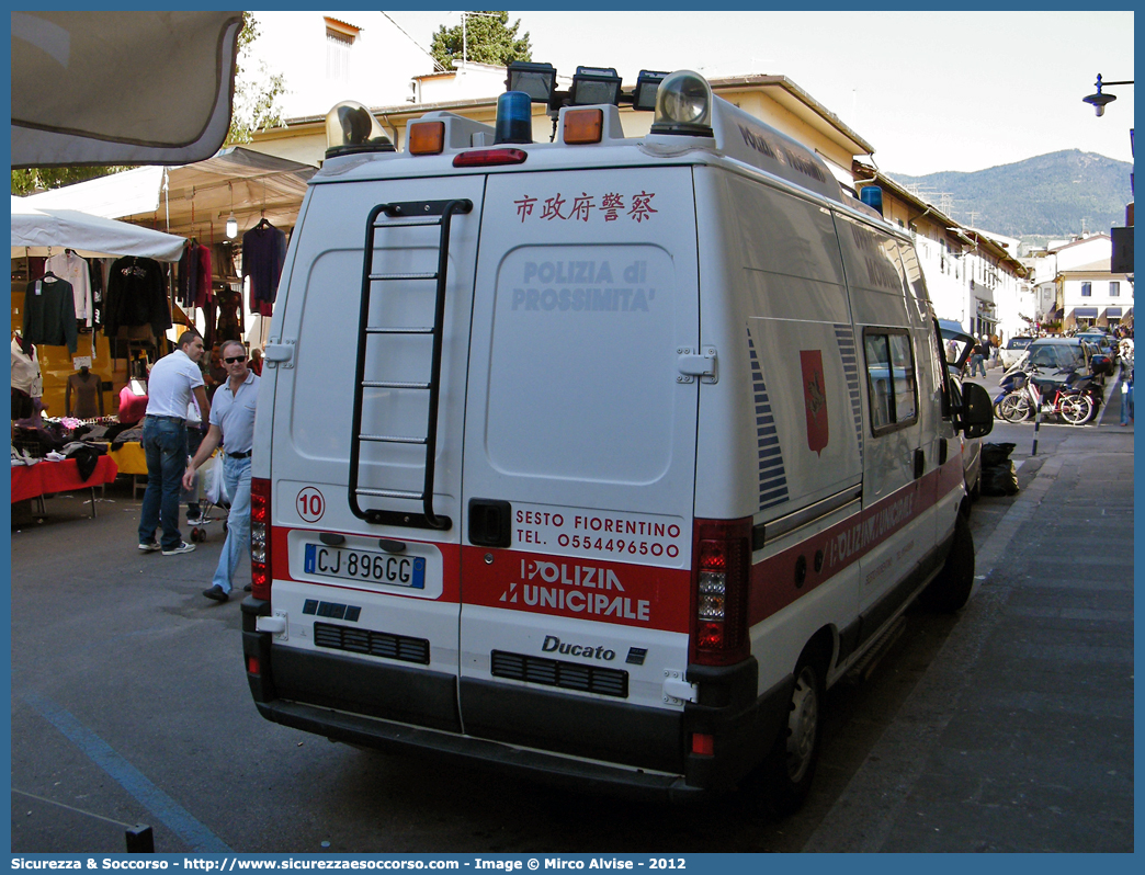 -
Polizia Municipale
Comune di Sesto Fiorentino
Fiat Ducato II serie restyling
Allestitore Elevox S.r.l.
Parole chiave: Polizia;Locale;Municipale;Sesto Fiorentino;Fiat;Ducato;Elevox