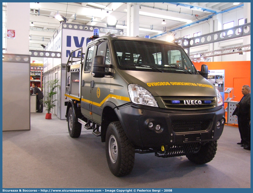 -
Corpo Forestale
Regione Siciliana
Iveco Daily 4x4 IV serie
Parole chiave: Corpo;Forestale;Regione Sicilia;Sicilia;Regione Siciliana;CFRS;C.F.R.S;Iveco;Daily