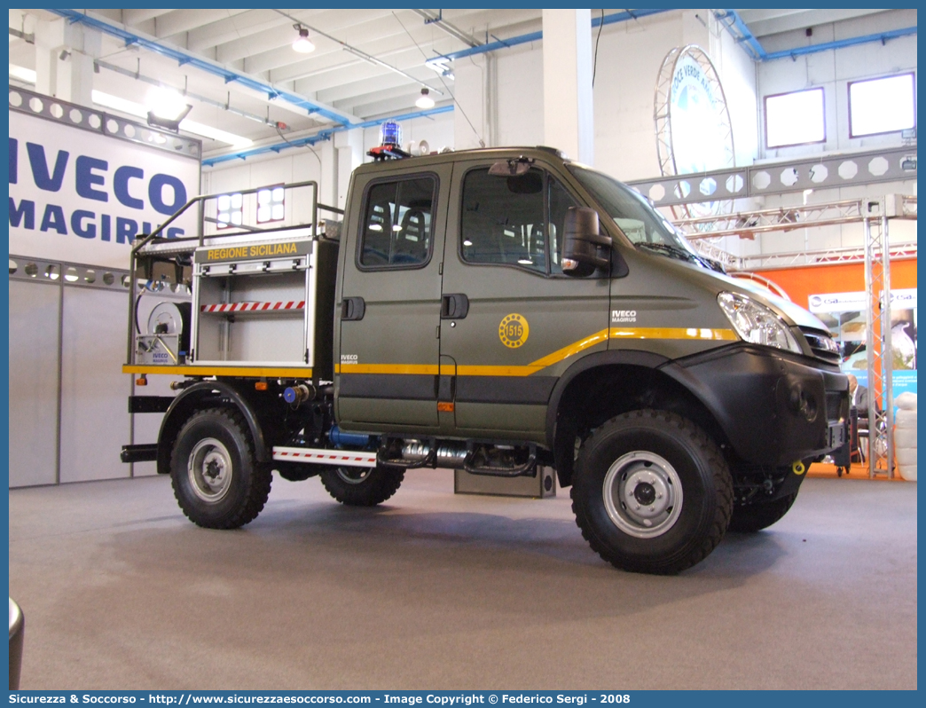 -
Corpo Forestale
Regione Siciliana
Iveco Daily 4x4 IV serie
Parole chiave: Corpo;Forestale;Regione Sicilia;Sicilia;Regione Siciliana;CFRS;C.F.R.S;Iveco;Daily