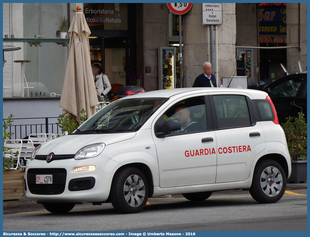 CP 4378
Corpo delle Capitanerie di Porto
Guardia Costiera
Fiat Nuova Panda II serie
Parole chiave: CP;C.P.;GC;G.C.;Guardia;Costiera;Capitaneria;Capitanerie;di;Porto;Fiat;Nuova;Panda