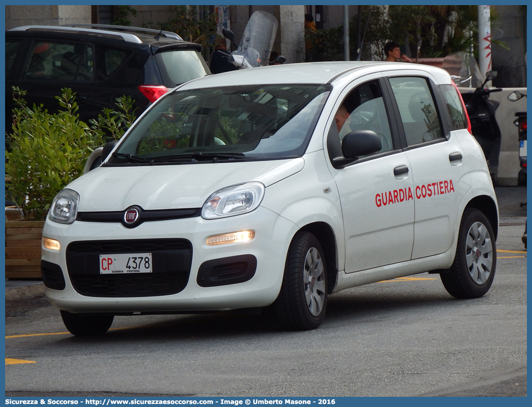 CP 4378
Corpo delle Capitanerie di Porto
Guardia Costiera
Fiat Nuova Panda II serie
Parole chiave: CP;C.P.;GC;G.C.;Guardia;Costiera;Capitaneria;Capitanerie;di;Porto;Fiat;Nuova;Panda