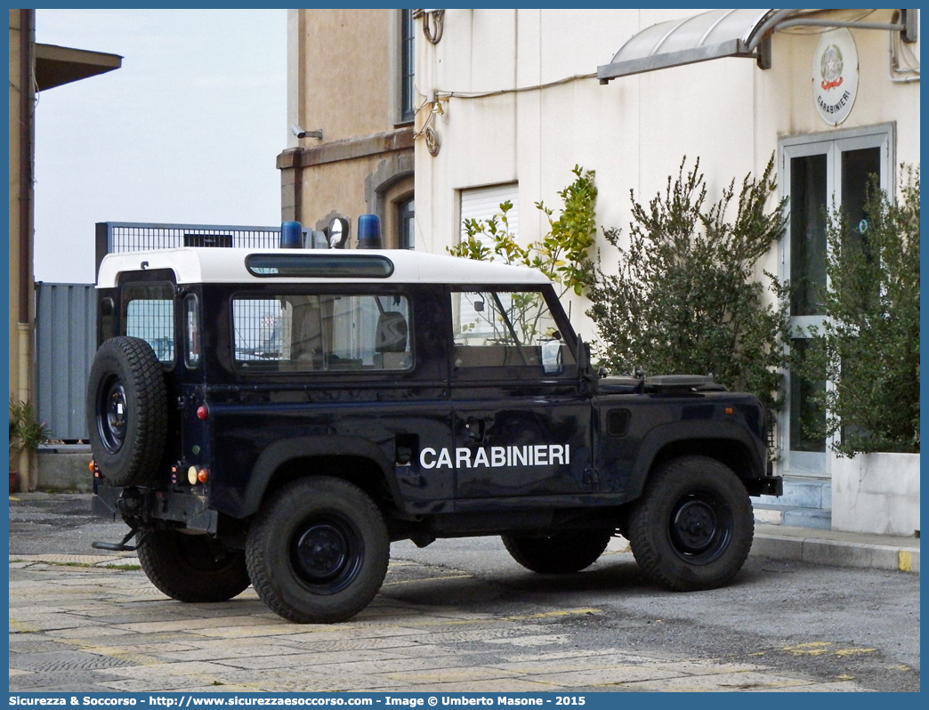 CC AE821
Arma dei Carabinieri
Centro e Nuclei Subacquei
Land Rover Defender 90
Parole chiave: CC;C.C.;Arma;Carabinieri;Centro;Nucleo;Nuclei;Subacquei;Sommozzatori;Land;Rover;Defender;90