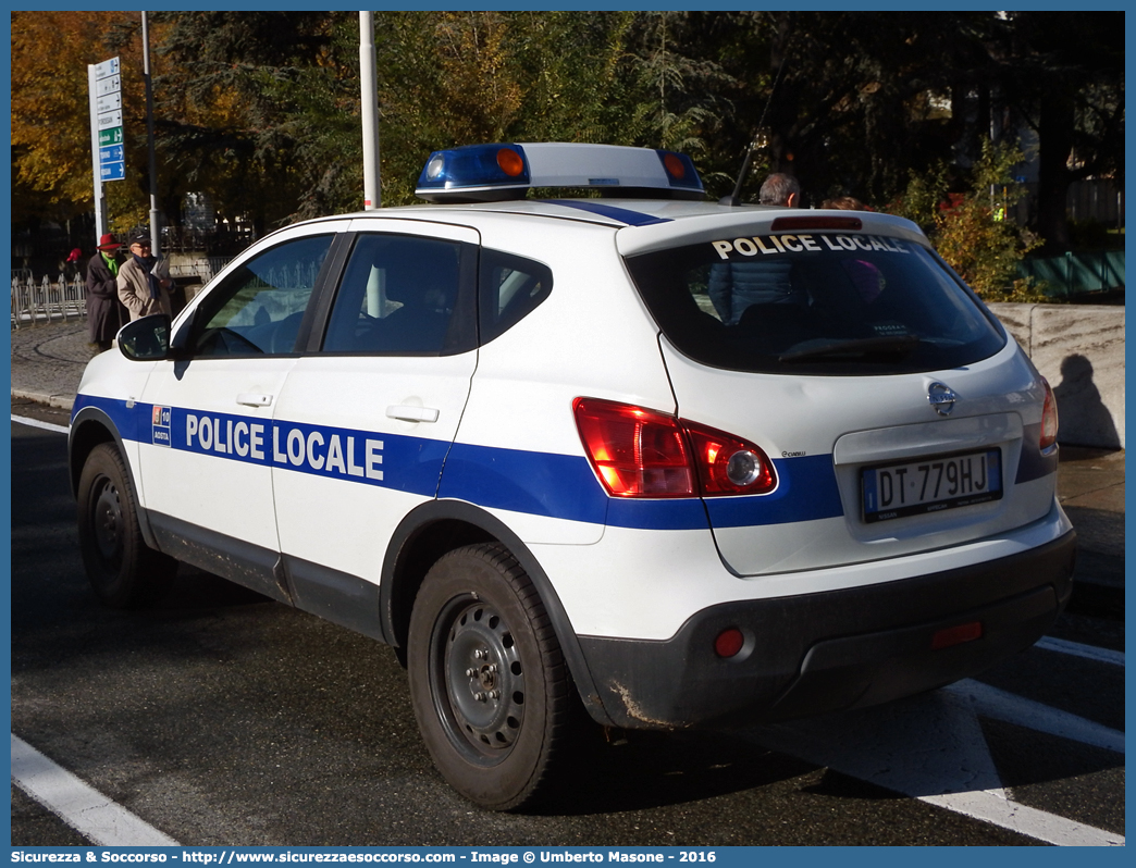 -
Polizia Locale
Comune di Aosta
Nissan Qashqai I serie
Allestitore Ciabilli S.r.l.
Parole chiave: Polizia;Locale;Municipale;Aosta;Nissan;Qashqai;Ciabilli