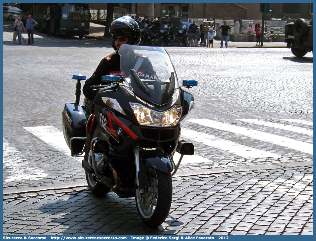 -
Arma dei Carabinieri
Bmw R1200 RT
Parole chiave: CC;C.C.;Arma;dei;Carabinieri;Nucleo;Operativo;Radiomobile;Bmw;R1200RT;R 1200 RT;R;RT;1200