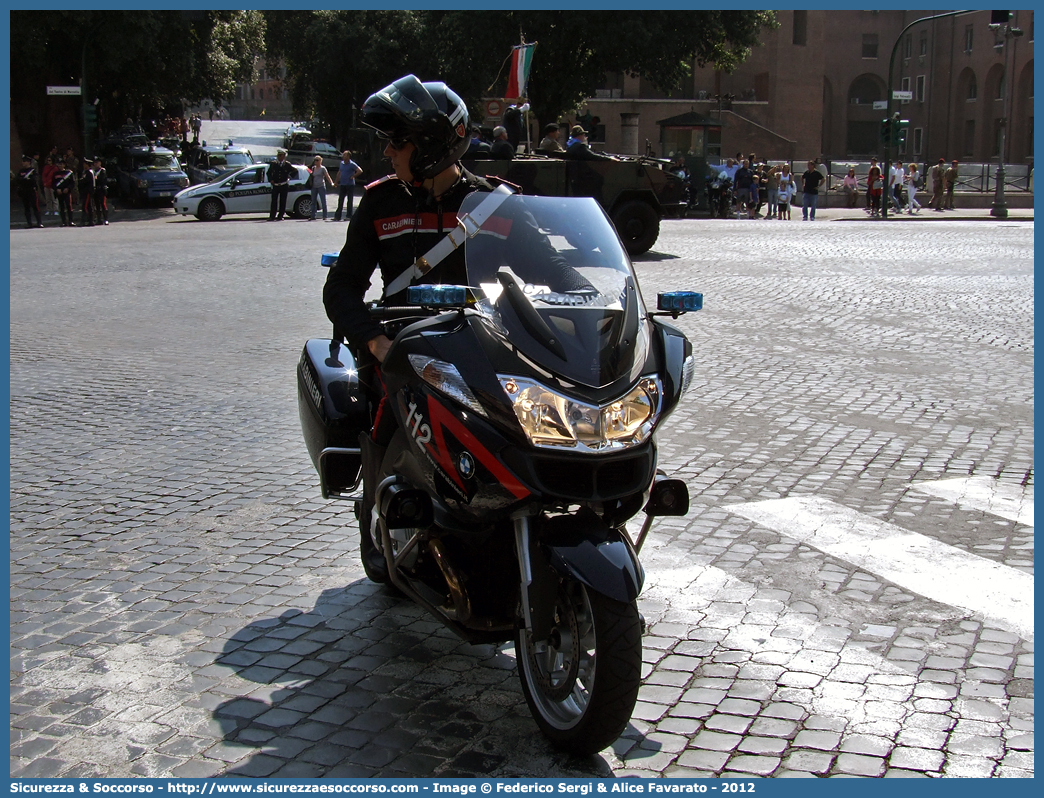 -
Arma dei Carabinieri
Bmw R1200 RT
Parole chiave: CC;C.C.;Arma;dei;Carabinieri;Nucleo;Operativo;Radiomobile;Bmw;R1200RT;R 1200 RT;R;RT;1200