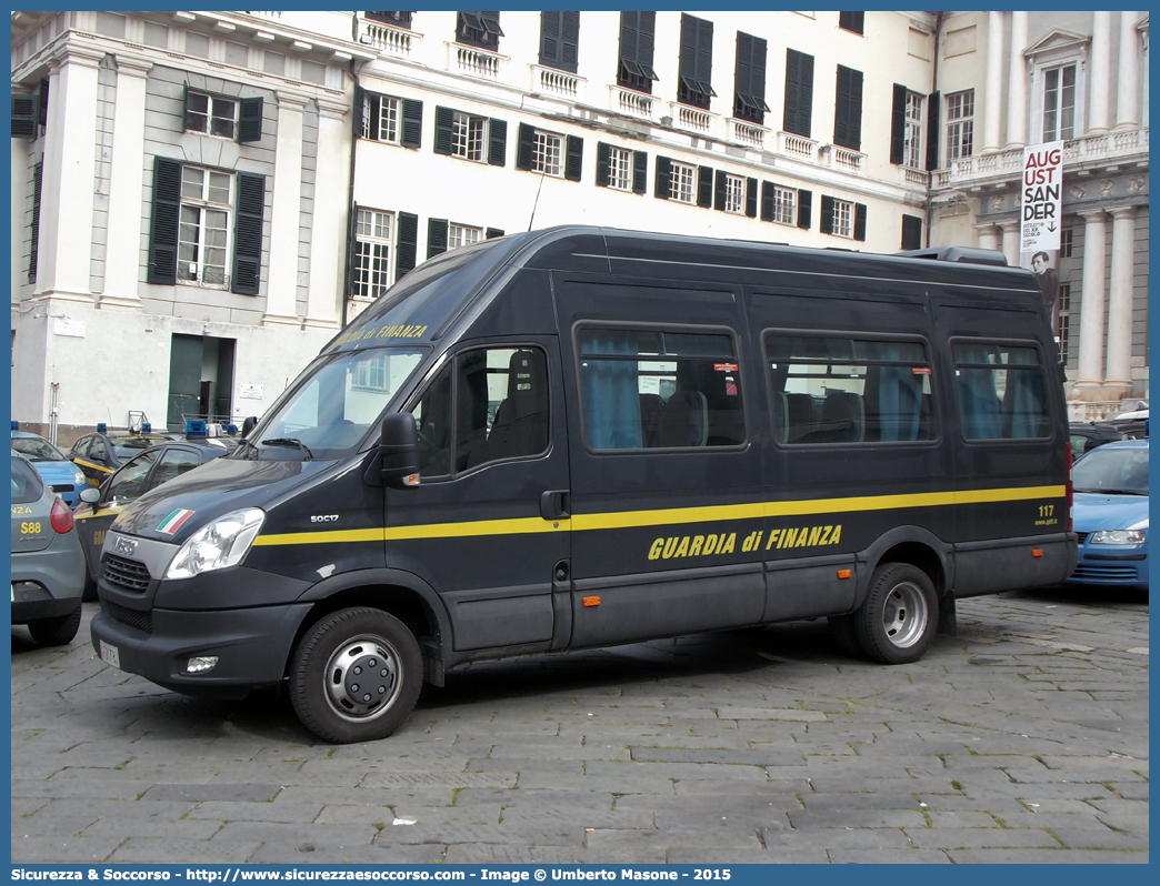 GdiF 217BJ
Guardia di Finanza
Iveco Daily 50C17 IV serie
Parole chiave: GdiF;G.D.F.;GDF;Guardia;di;Finanza;Iveco;Daily;50C17