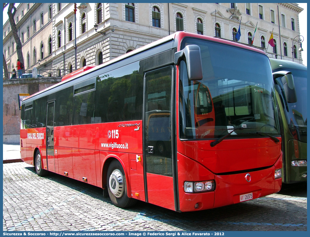 VF 26375
Corpo Nazionale Vigili del Fuoco
Iveco Irisbus Crossway
Parole chiave: VVF;V.V.F.;Corpo;Nazionale;Vigili;del;Fuoco;Iveco;Irisbus;Crossway