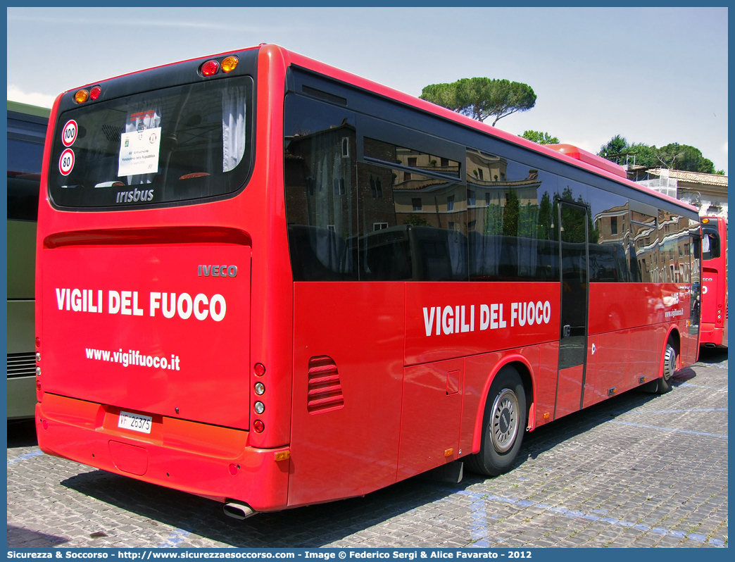 VF 26375
Corpo Nazionale Vigili del Fuoco
Iveco Irisbus Crossway
Parole chiave: VVF;V.V.F.;Corpo;Nazionale;Vigili;del;Fuoco;Iveco;Irisbus;Crossway