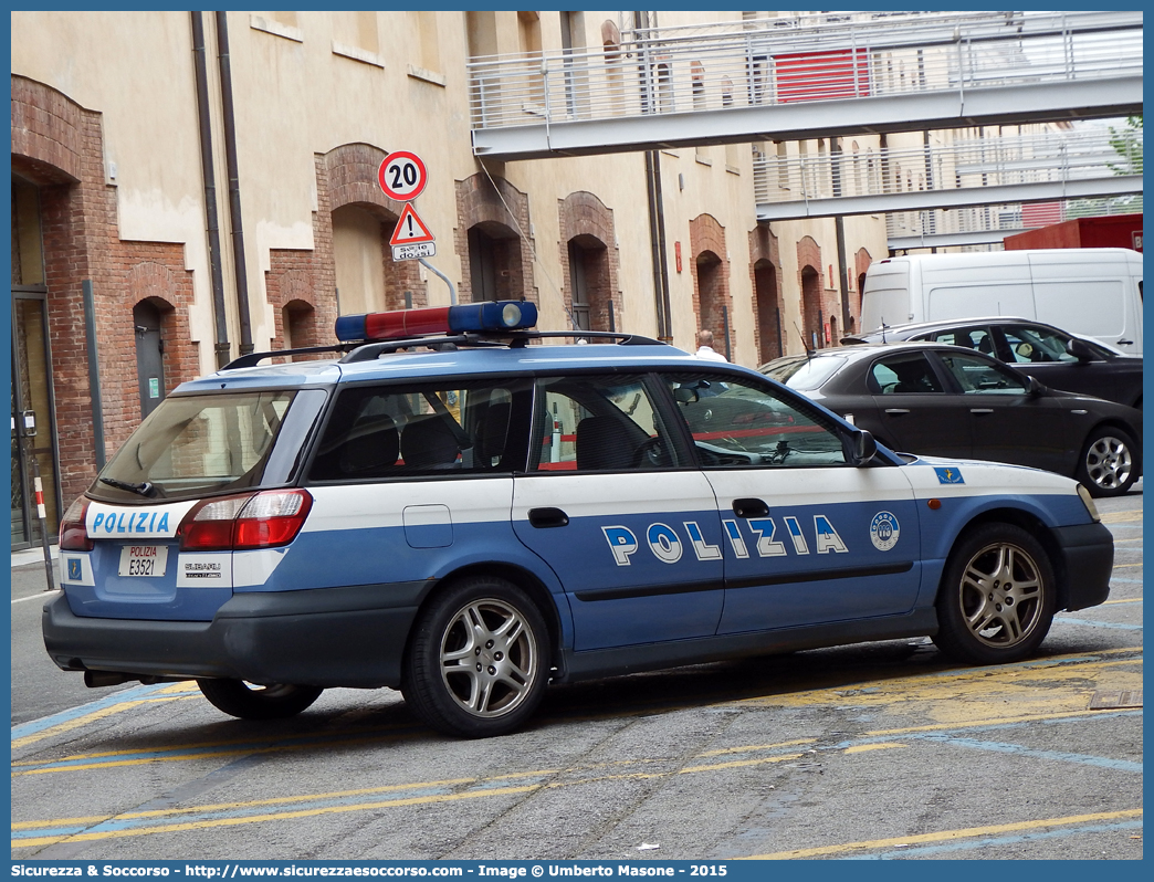 Polizia E3521
Polizia di Stato
Polizia Stradale
Subaru Legacy Station Wagon
III serie
Parole chiave: Polizia di Stato;Polizia;PS;Polizia Stradale;Subaru;Legacy