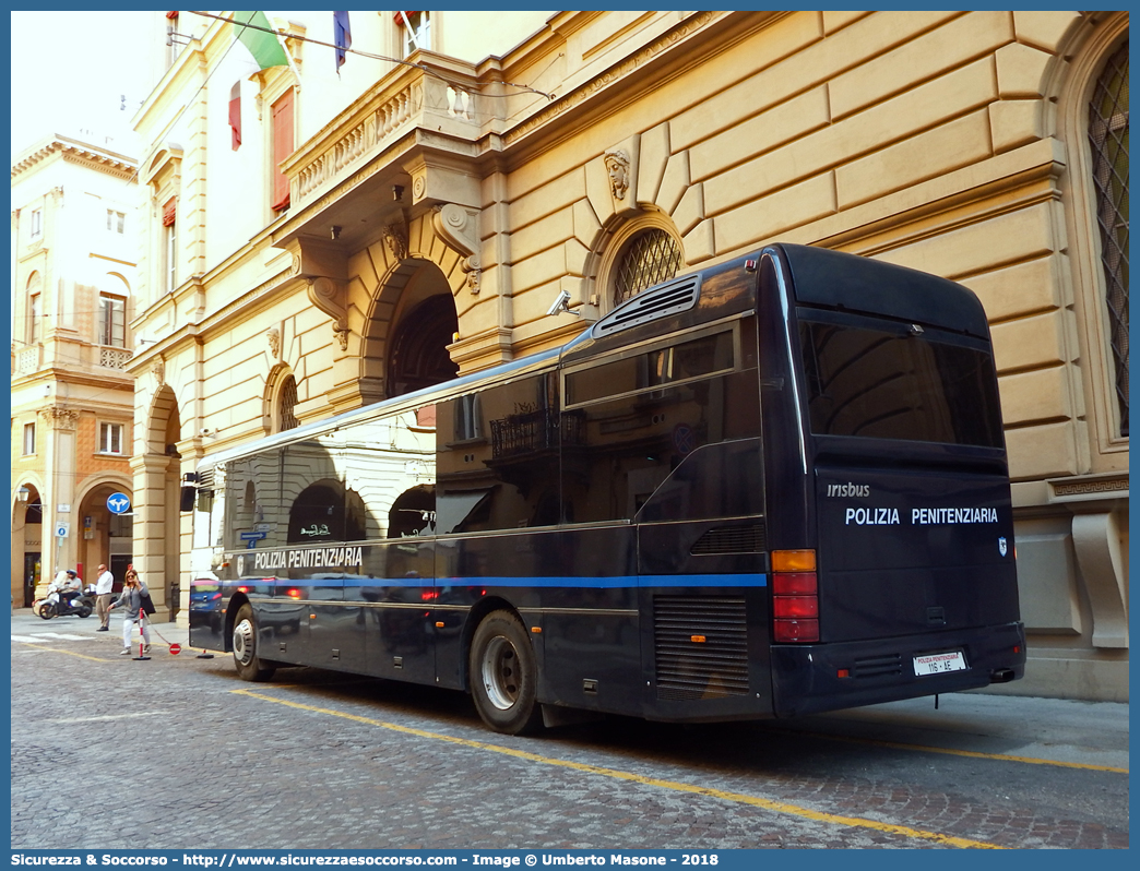 Polizia Penitenziaria 116AE
Polizia Penitenziaria
Irisbus Orlandi Myway
Parole chiave: PolPen;Pol.Pen.;AdiC;A.diC.;Agenti di Custodia;Polizia Penitenziaria;Irisbus;Orlandi;Myway;116AE