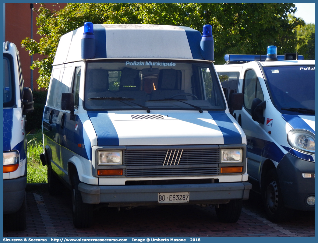 -
Polizia Municipale
Comune di Bologna
Fiat Ducato I serie
Parole chiave: Polizia;Locale;Municipale;Bologna;Fiat;Ducato