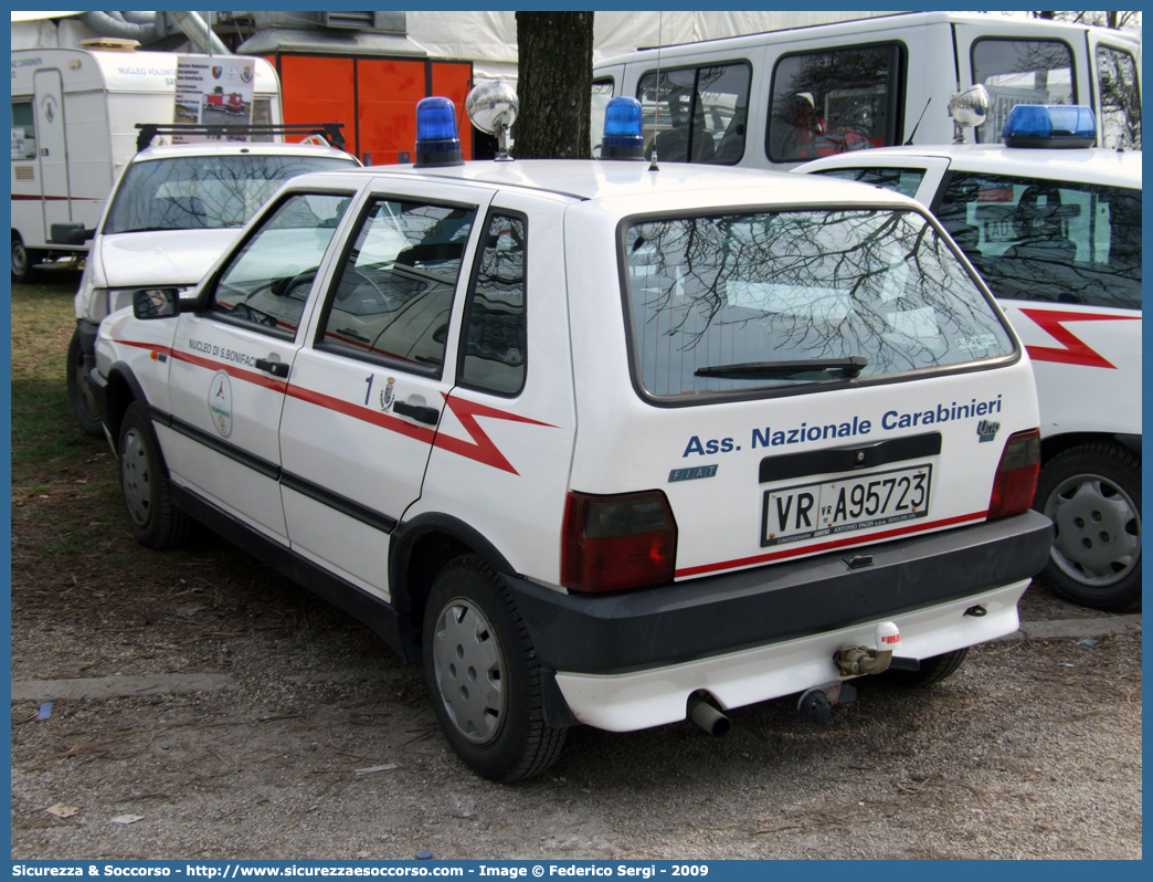 1
Associazione Nazionale Carabinieri
San Bonifacio (iPn 58)
Fiat Uno II serie
Parole chiave: Associazione;Nazionale;Carabinieri;ANC;A.N.C.;San Bonifacio;Fiat;Uno