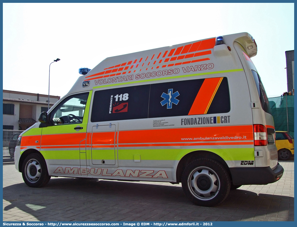 -
Corpo Volontari
Ambulanza Valdivedro
Volkswagen Transporter T5 restyling
Allestitore EDM S.r.l.
Parole chiave: Corpo;Volontari;Ambulanza;Valdivedro;Varzo;Volkswagen;Transporter;T5;EDM;E.D.M.