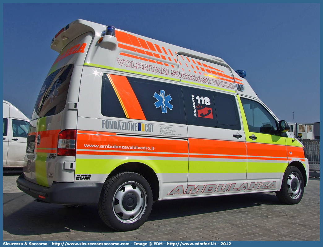 -
Corpo Volontari
Ambulanza Valdivedro
Volkswagen Transporter T5 restyling
Allestitore EDM S.r.l.
Parole chiave: Corpo;Volontari;Ambulanza;Valdivedro;Varzo;Volkswagen;Transporter;T5;EDM;E.D.M.