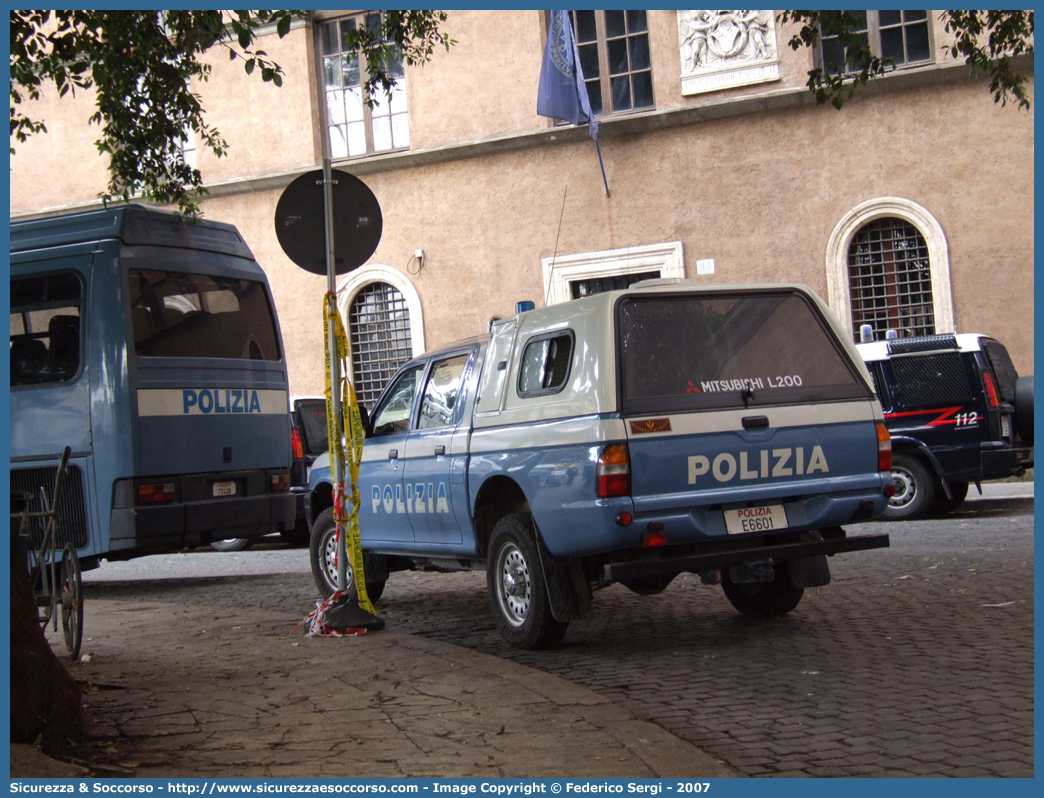 Polizia E6601
Polizia di Stato
Reparto Mobile
Cinofili
Mitsubishi L200 III serie restyling
Parole chiave: Polizia;Stato;PS;P.S.;Reparto;Mobile;Cinofili;Mitsubishi;L200;L 200