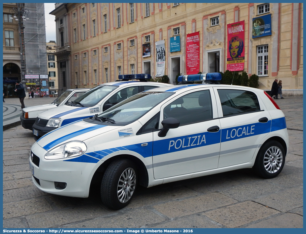 Polizia Locale YA312AK
Polizia Locale
Comune di Imperia
Fiat Grande Punto
Parole chiave: Polizia;Locale;Municipale;Imperia;Fiat;Grande Punto;YA312AK;YA 312 AK