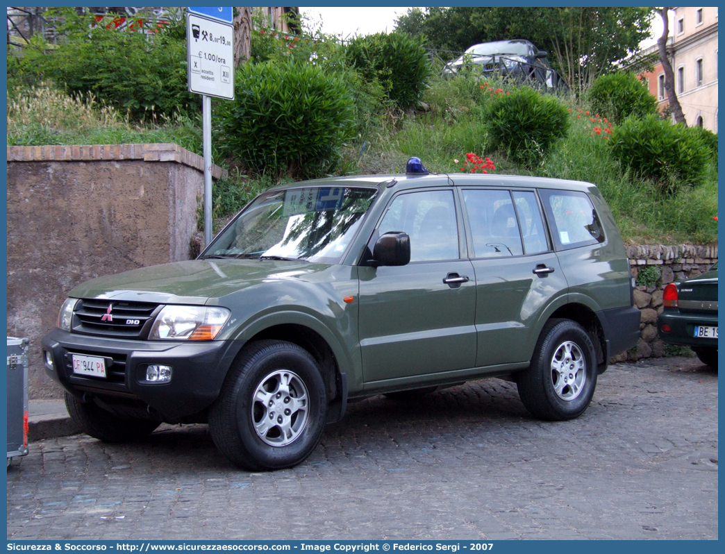 CF 944 PA
Corpo Forestale
Regione Siciliana
Mitsubishi Pajero LWB III serie
Parole chiave: Corpo;Forestale;Regione Sicilia;Sicilia;Regione Siciliana;CFRS;C.F.R.S;Mitsubishi;Pajero;LWB;CF 944 PA;CF944PA